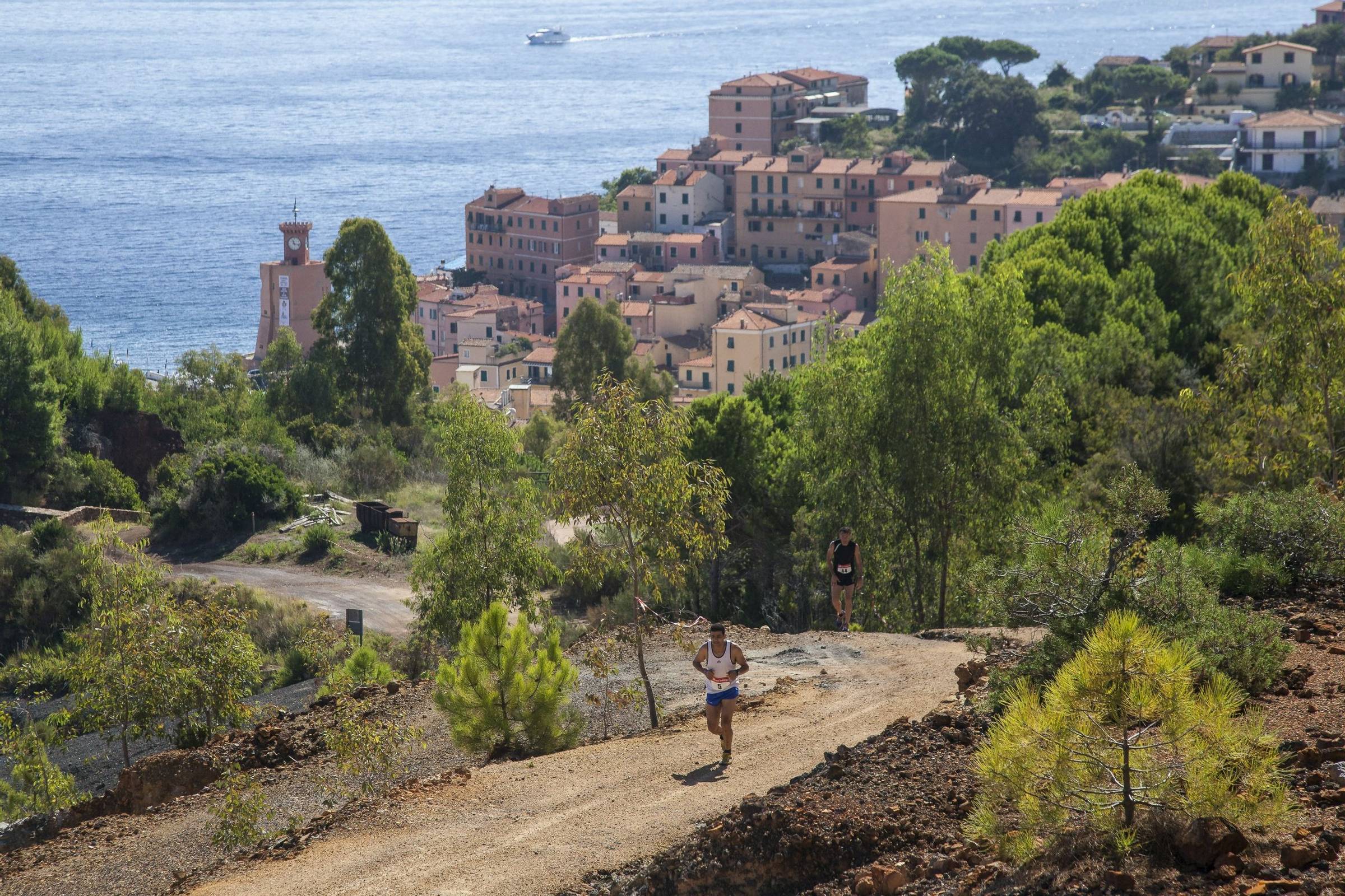 Elba Island hiking trail Rio Marina